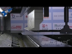 Aplicación de la máquina dobladora de paneles - carcasa circular del calentador de agua 0815-007